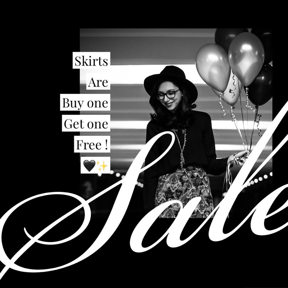🎉Sale ! Skirts buy one get on 🎉